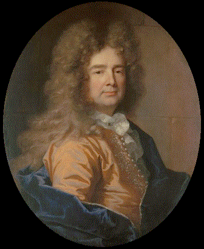 Charles Hilaire Rouillé du Coudray - par hyacinthe Rigaud – 1693 - New York, Metropolitan museum of art - Inv. 48.187.733